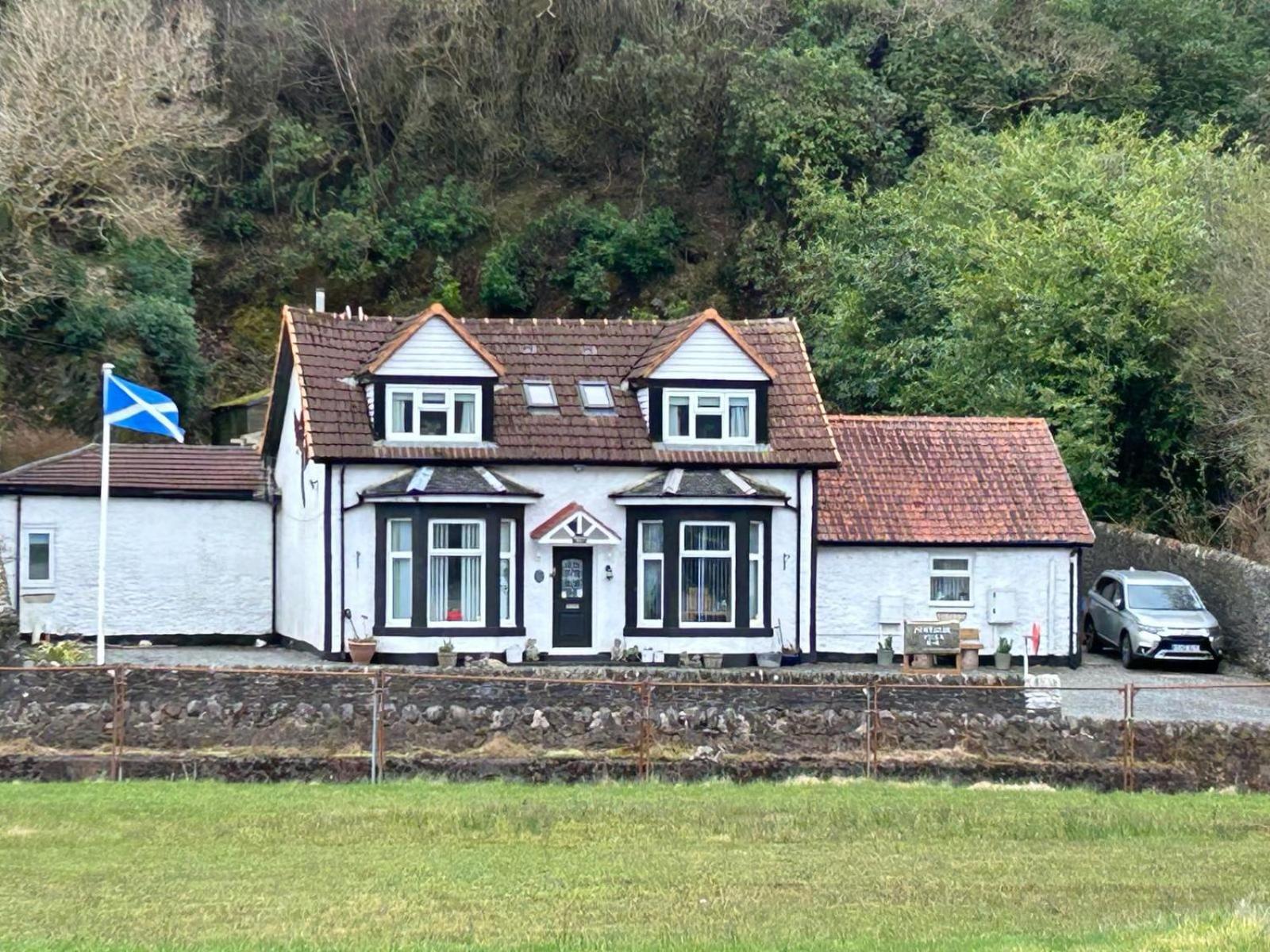 Montague Villa Dunoon Bagian luar foto